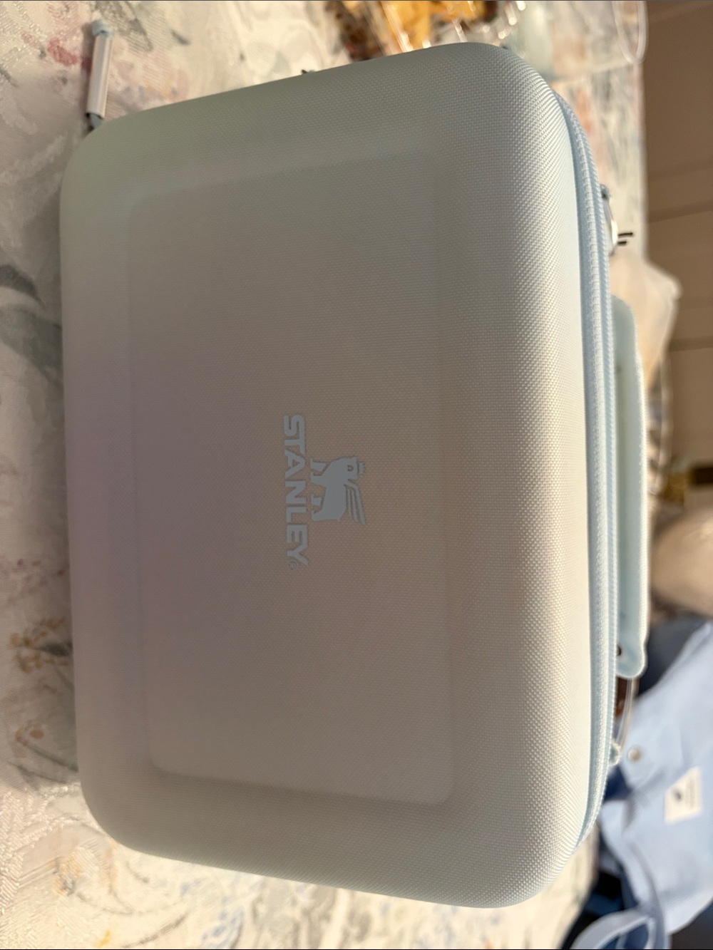 Stanley Pale Blue Hard Arista Mini Lunchbox with strap